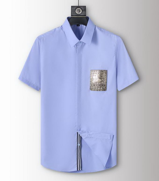 Burberry Short Sleeve Shirt Mens ID:20240614-6